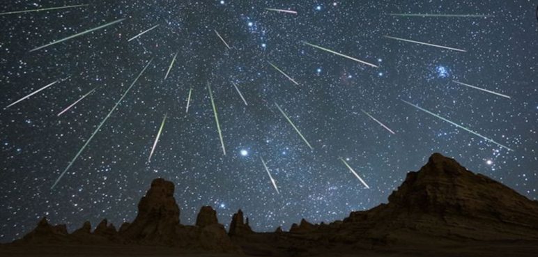 Prepárese: En Colombia se podrá ver la lluvia de estrellas Líridas