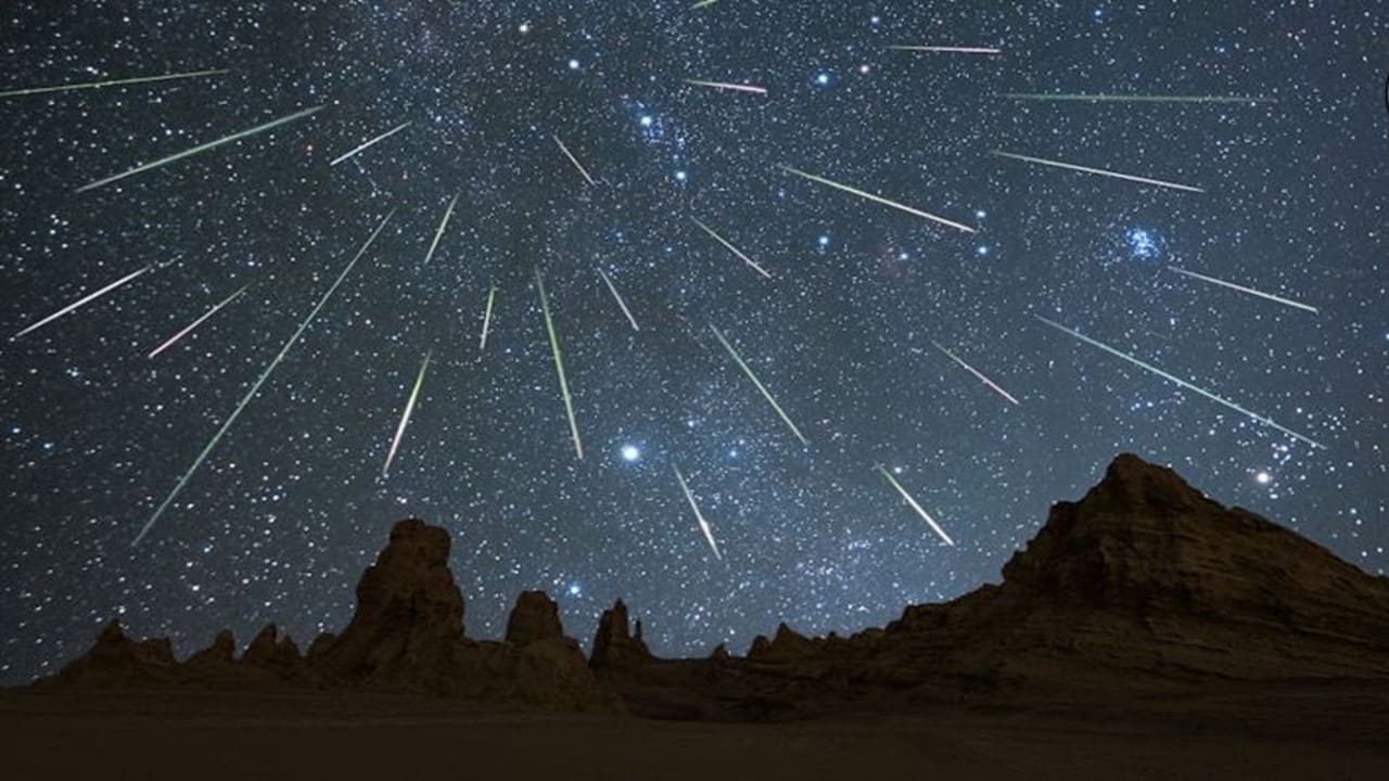 Prepárese: En Colombia se podrá ver la lluvia de estrellas Líridas