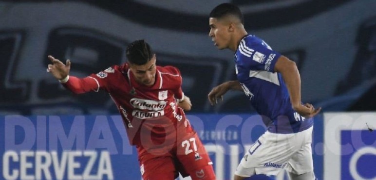 Caída 'escarlata' en Bogotá: América perdió ante Millonarios