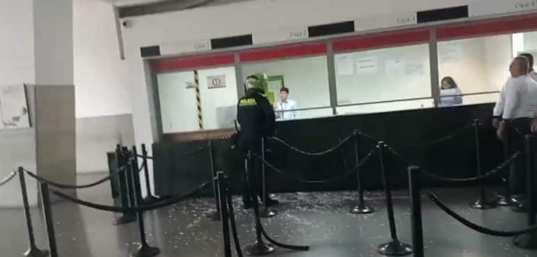 Capturan a tres de los hombres que robaron la oficina Instrumentos Públicos