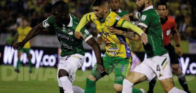 Deportivo Cali cayó en Neiva y complica su situación en todas las tablas