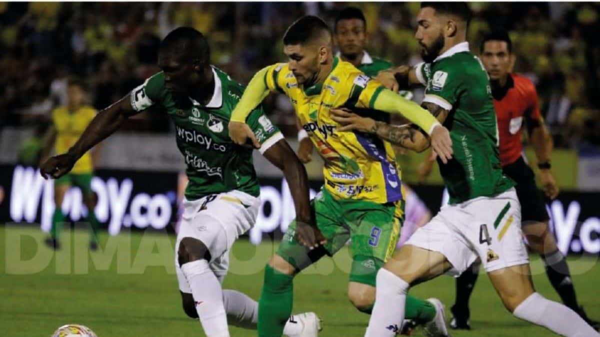 Deportivo Cali cayó en Neiva y complica su situación en todas las tablas