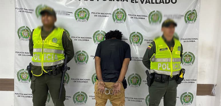 Detienen al ‘terror de Llano Verde’, lo acusan de sicariato y microtráfico