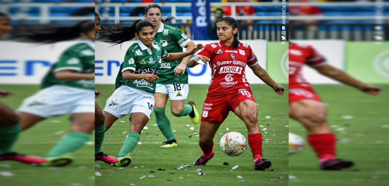 El clásico vallecaucano femenino se lo llevó América, golearon a las azucareras