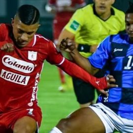 Empate de América de Cali en Tunja, finalizó con polémica arbitral