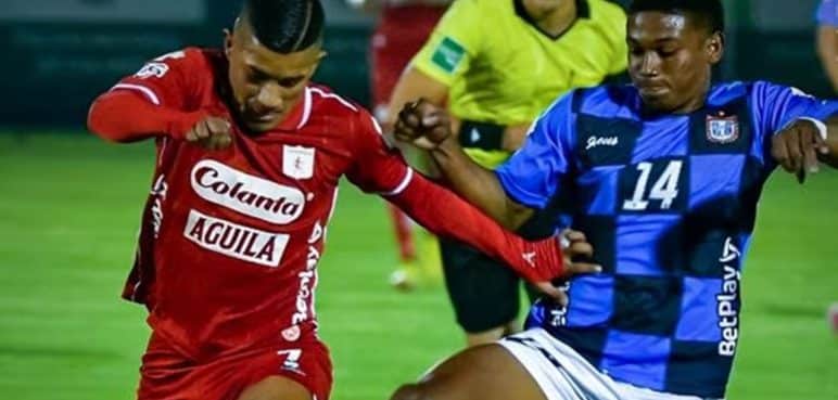 Empate de América de Cali en Tunja, finalizó con polémica arbitral