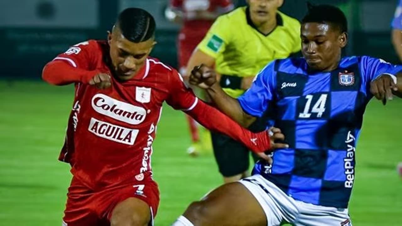 Empate de América de Cali en Tunja, finalizó con polémica arbitral