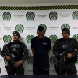Cárcel para alias 'Pantera', integrante del grupo delincuencial 'Los Flacos'
