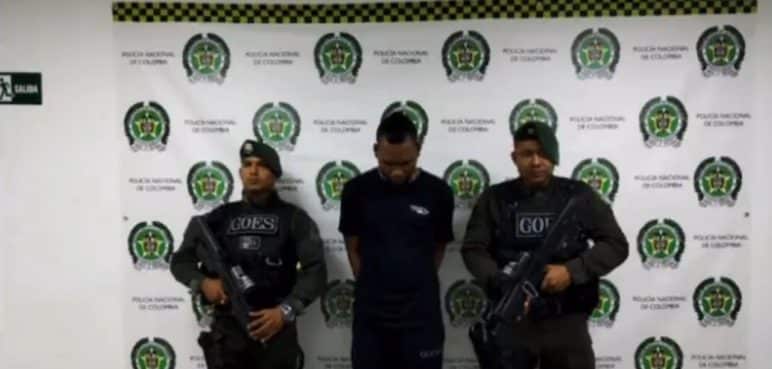 Cárcel para alias 'Pantera', integrante del grupo delincuencial 'Los Flacos'