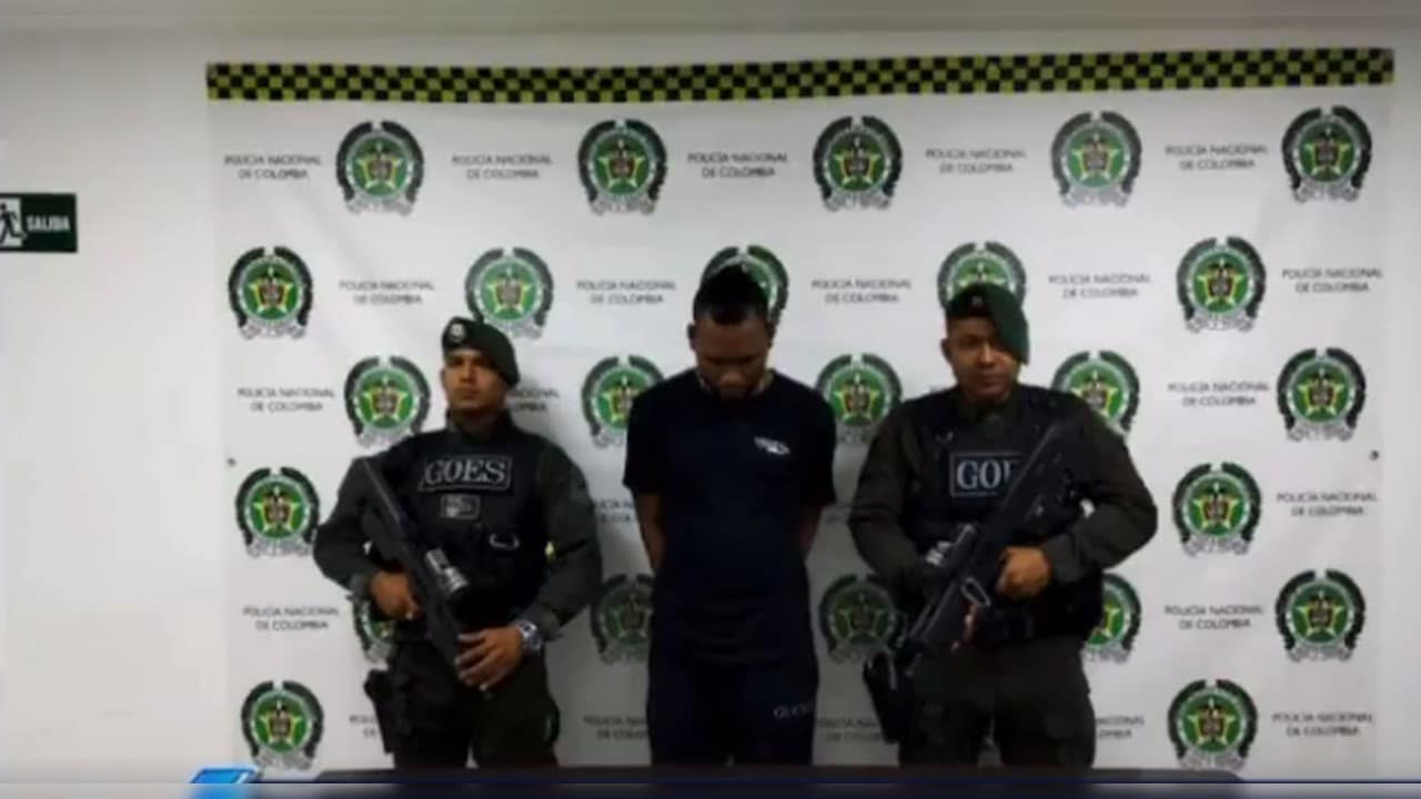 Detienen al ‘terror de Llano Verde’, lo acusan de sicariato y microtráfico