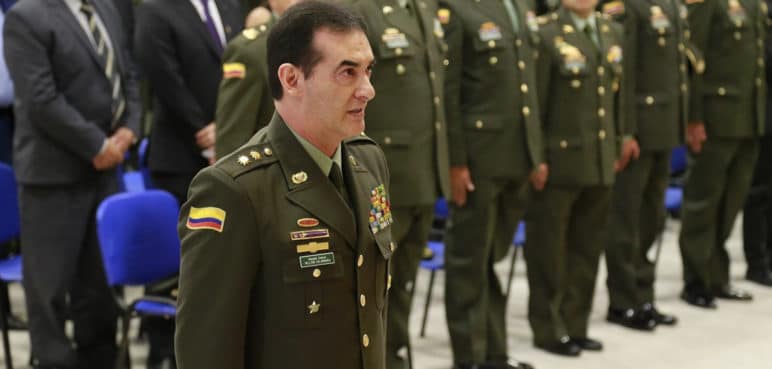 General (R) William Salamanca será el nuevo director de la Policía Nacional