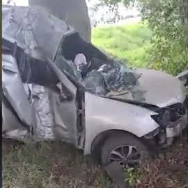 Grave accidente de tránsito dejó un herido en la recta Cali - Palmira