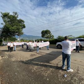 Habitantes de Jamundí protestan debido al aumento en el impuesto predial