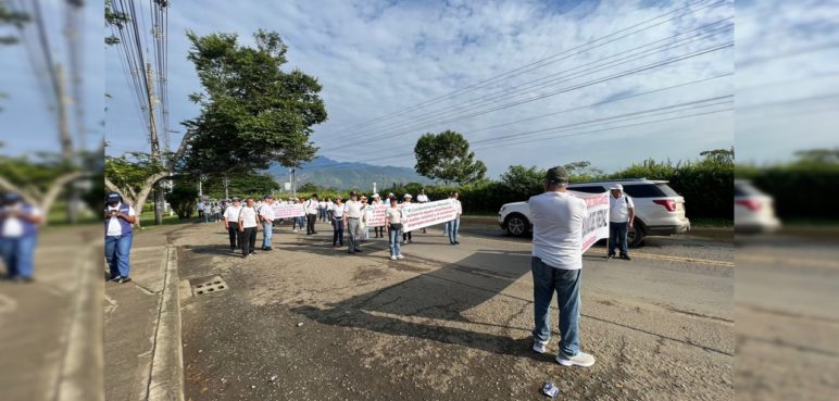 Habitantes de Jamundí protestan debido al aumento en el impuesto predial