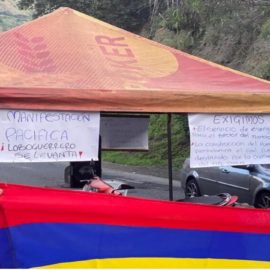 Tras dos días de protestas, se levantó el bloqueo de la vía a Buenaventura