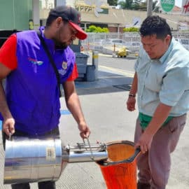 Hallan estación en Cali que suministraba menos gasolina en dos mangueras