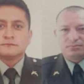 Identifican a policías que murieron tras desplome del puente sobre río La Vieja
