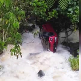 Imprudencia pudo terminar en tragedia por creciente en quebrada de Pance