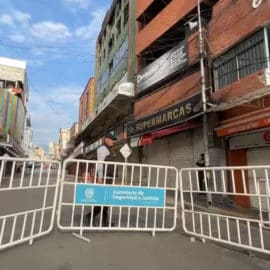 Incertidumbre de comerciantes afectados por incendio en el centro de Cali