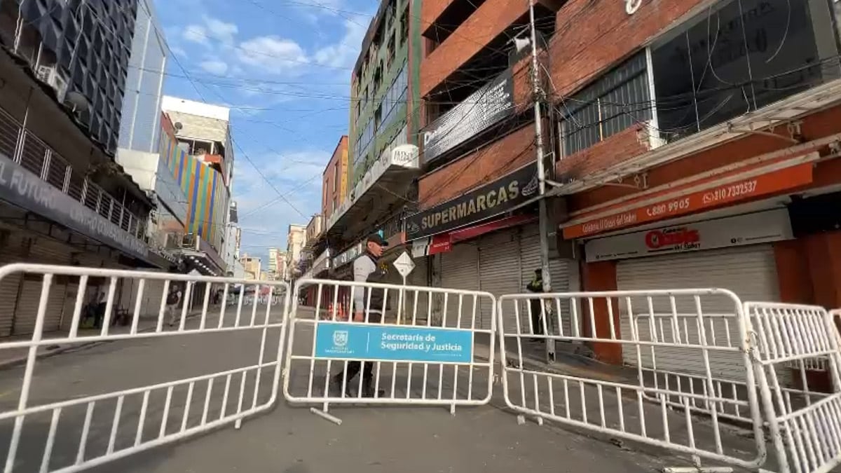 Incertidumbre de comerciantes afectados por incendio en el centro de Cali