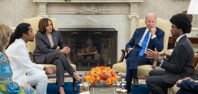 Joe Biden se postula para la reelección en las presidenciales de 2024