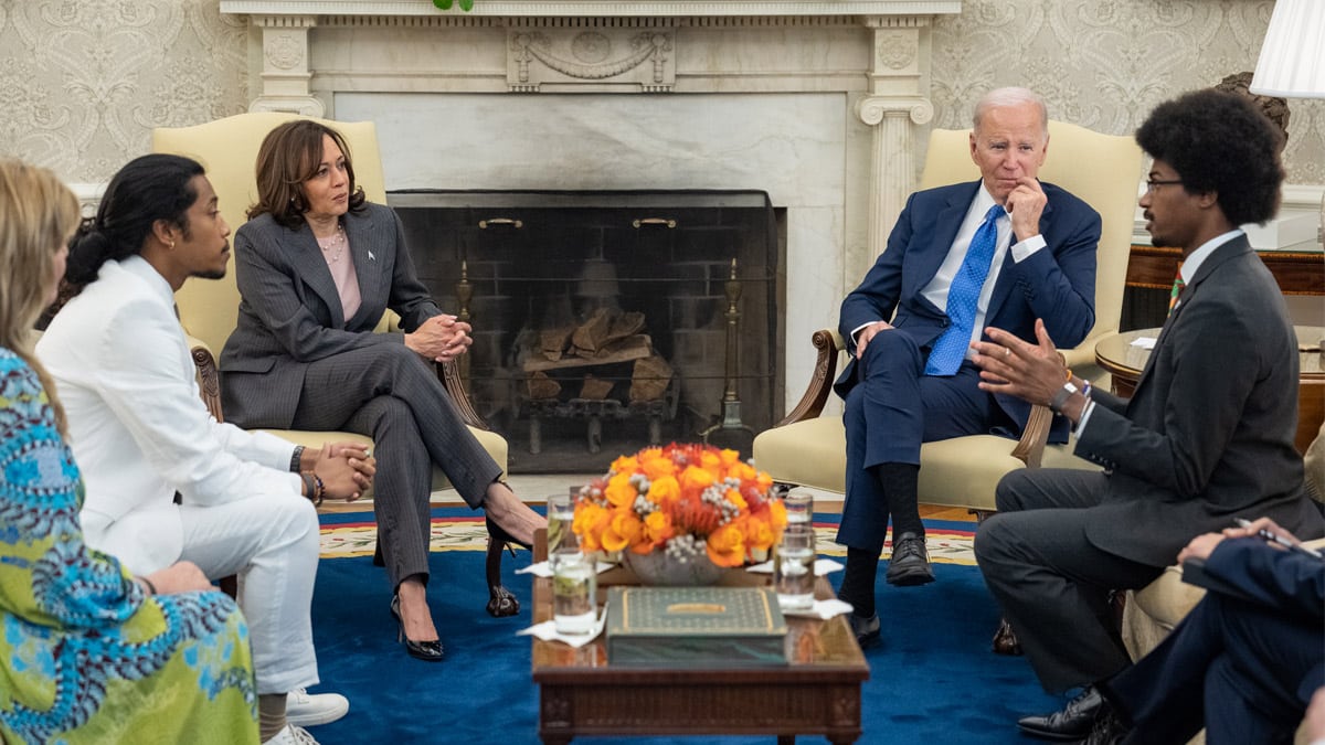 Joe Biden se postula para la reelección en las presidenciales de 2024