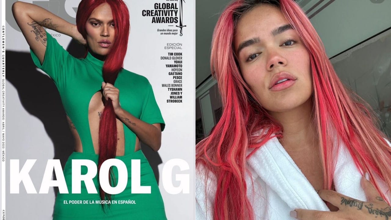 “Se ve hasta ahumada”: Revelan otras fotos de Karol G editadas por la revista GQ