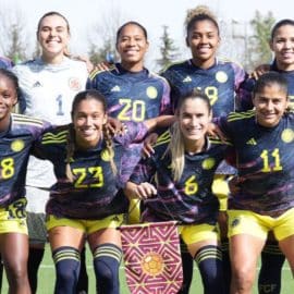 Nuevo amistoso: La Selección Colombia Femenina se enfrentará ante Irlanda