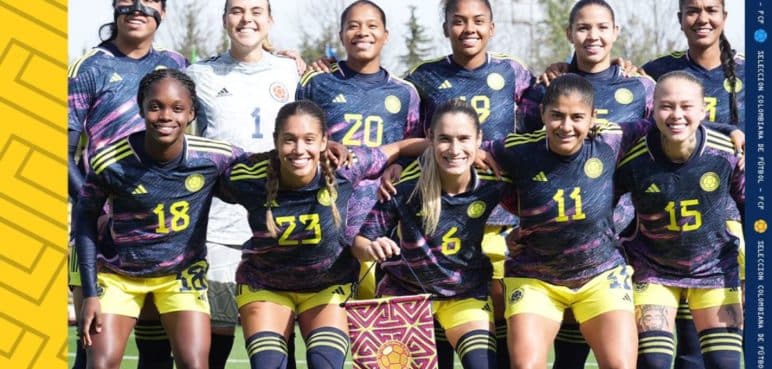 ¡Entérese! Estos serán los amistosos que jugará la Selección Colombia Femenina