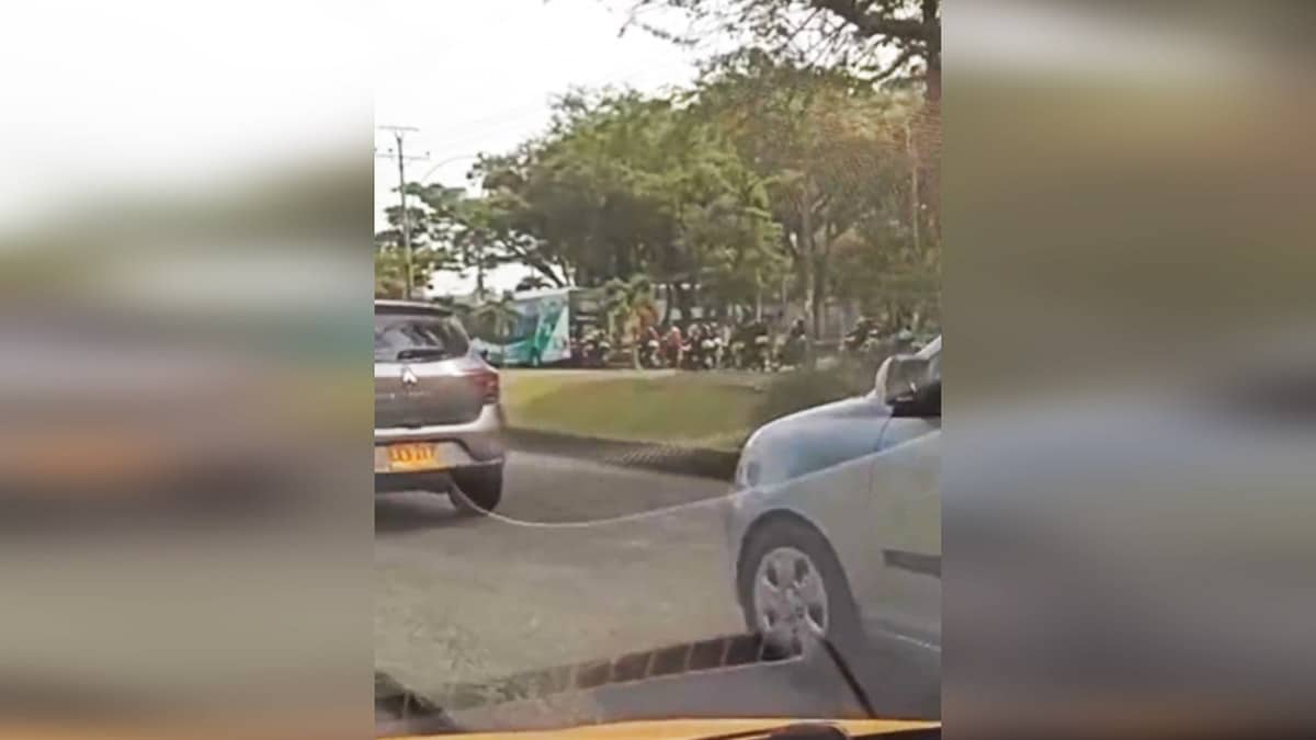 ¿Los escoltan más que a Petro? Así se mueve hoy Deportivo Cali por la crisis