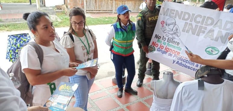 Más de 700 actividades se realizaron para la protección de la niñez en Valle