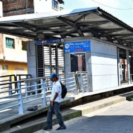 Metrocali confirmó que no van a intervenir las estaciones del MÍO abandonadas