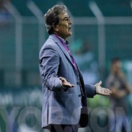 "No tengo ni ánimo para hablar": Luis Pinto tras derrota del Deportivo Cali
