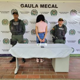 Mujer simuló su propio secuestro para extorsionar a su pareja sentimental