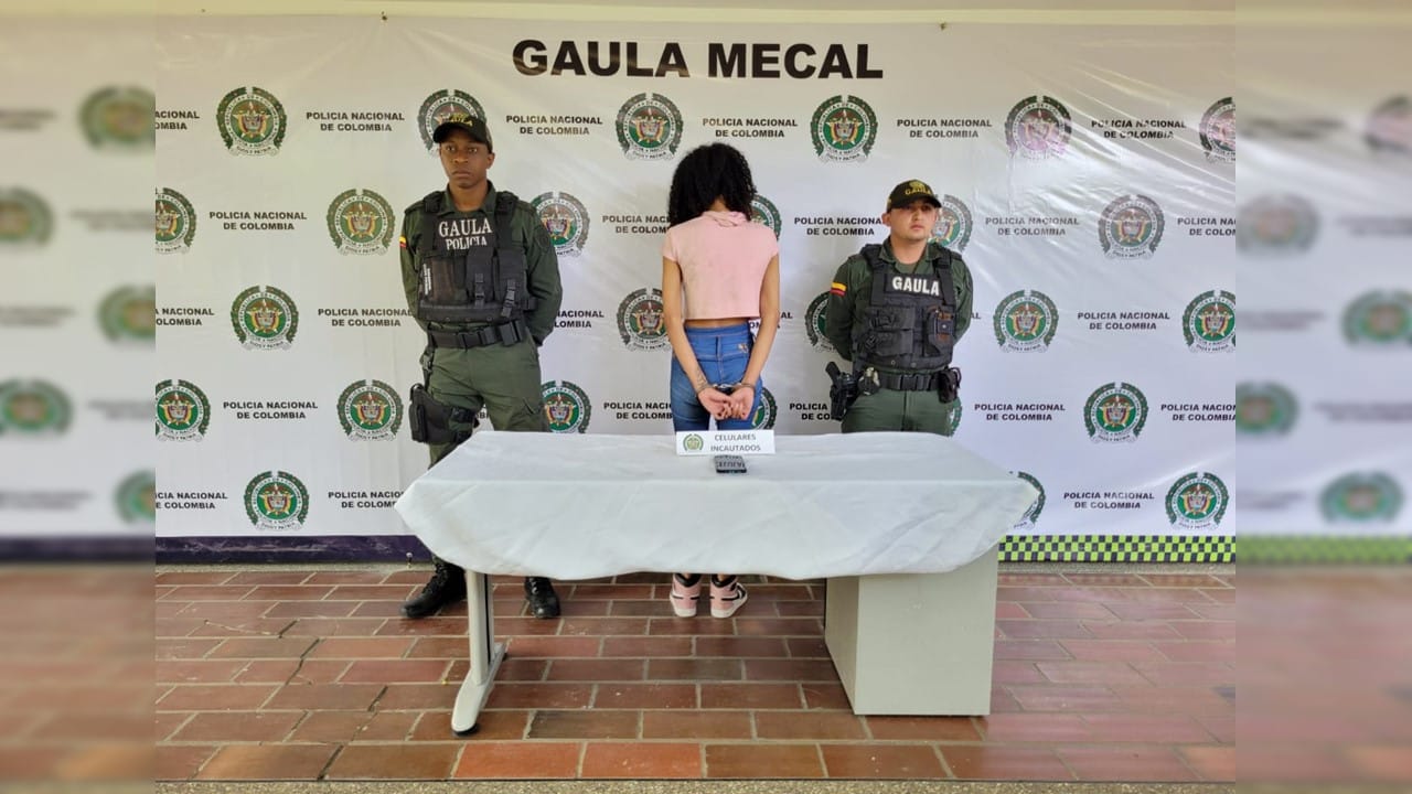 Mujer simuló su propio secuestro para extorsionar a su pareja sentimental