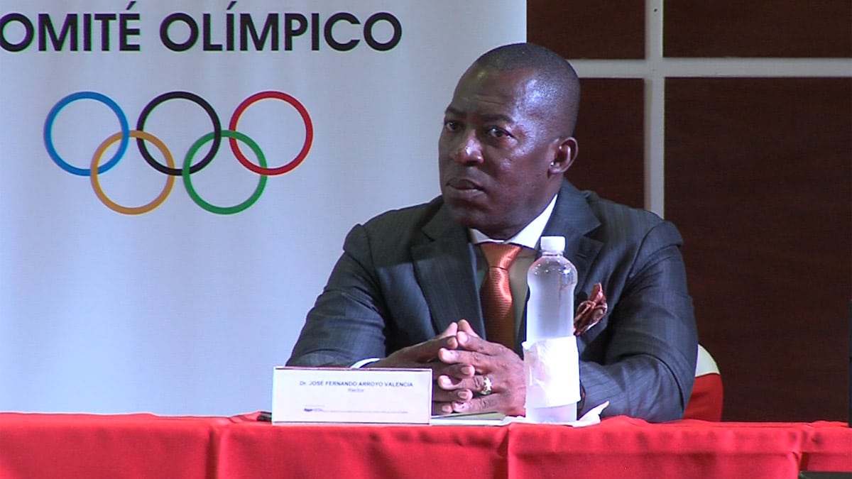 Murió José Fernando Arroyo, rector de la Escuela Nacional del Deporte