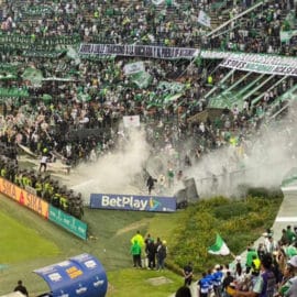 Nacional-América aplazado por disturbios y sin fecha elegida para jugarse