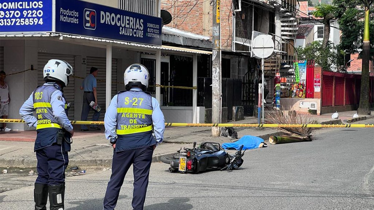 Parrillera de moto murió luego de recibir golpe con la rama de una palma