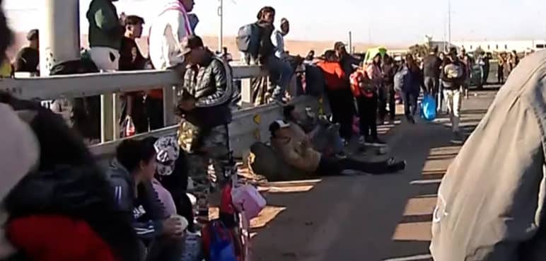 Perú declara en emergencia sus fronteras por ingreso de migrantes ilegales