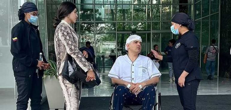 Peter Manjarrés fue operado de urgencia en Barranquilla: Esto se sabe