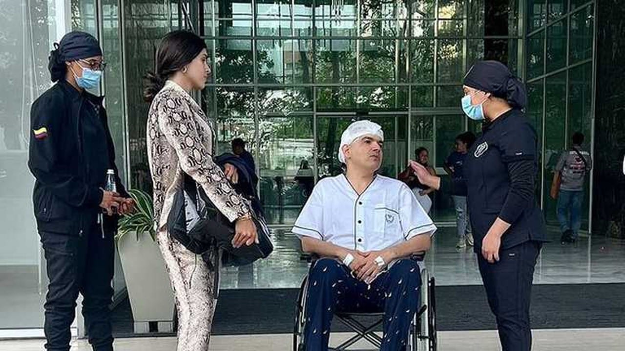 Peter Manjarrés fue operado de urgencia en Barranquilla: Esto se sabe