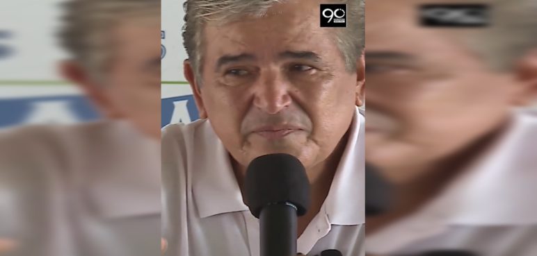 Pinto se quebró emocionalmente en la rueda de prensa del Cali