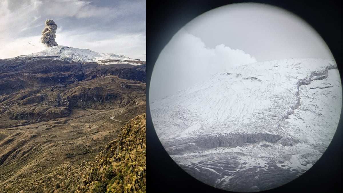 Autoridades insisten evacuar las poblaciones cercanas al volcán Nevado del Ruiz