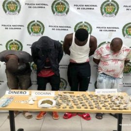 A la cárcel presuntos integrantes de la banda delincuencial 'Los Shotas'