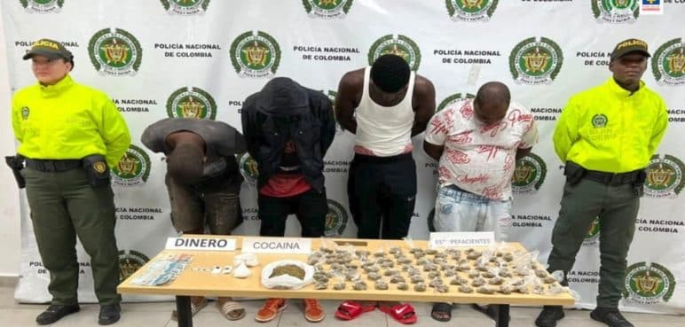 A la cárcel presuntos integrantes de la banda delincuencial 'Los Shotas'