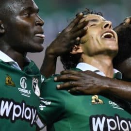 Primer triunfo 'azucarero' como local: Cali venció 2-1 a Unión Magdalena por Liga