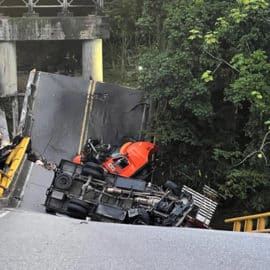 CCI asegura que paso metálico sería la solución a caída del puente El Alambrado