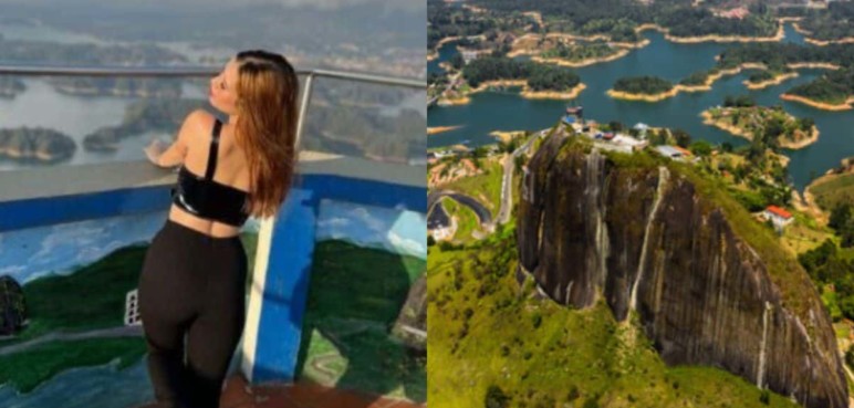 Habitantes de Guatapé rechazaron grabación de video explicito en el Peñol