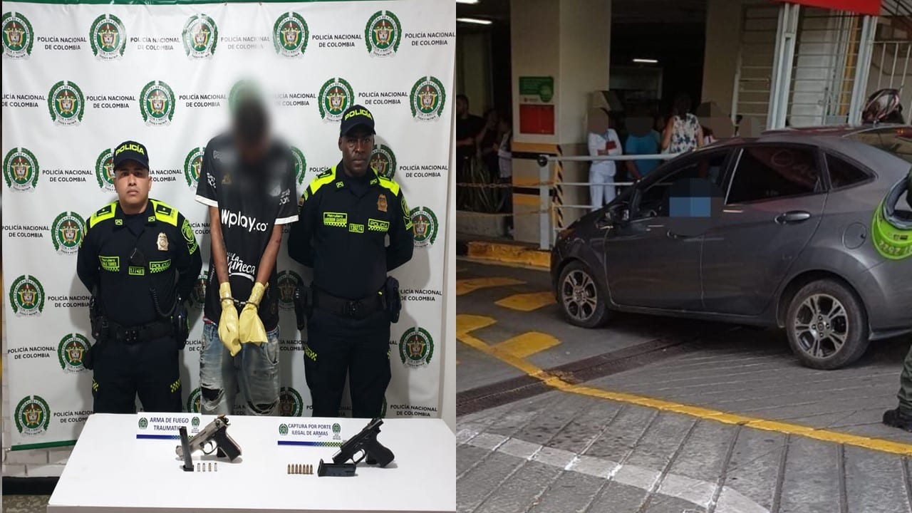 Revelan más detalles sobre la muerte de un hombre en centro comercial de Cali