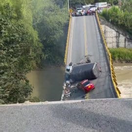 "El 40% de los puentes en Colombia están deteriorados: MinTransporte